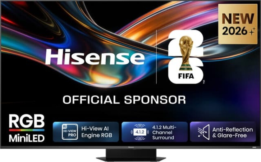 65" UR9S RGB MiniLED 4K Smart TV (2026)
