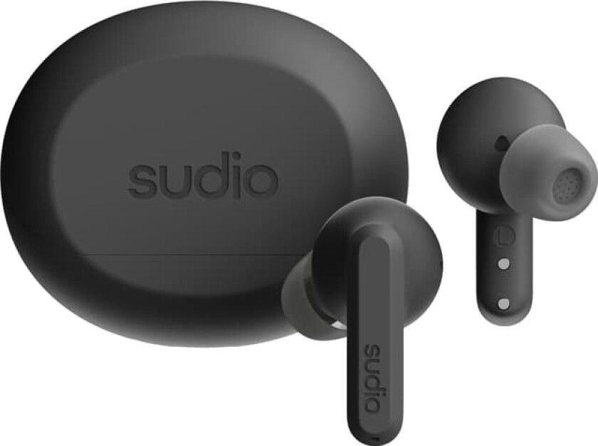 D11 in-ear hodetelefoner (sort)