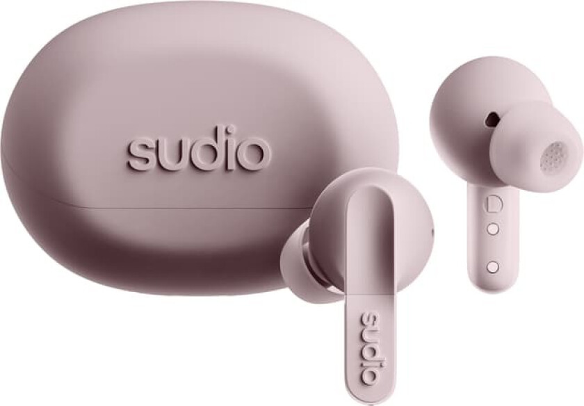 D11 Pro in-ear hodetelefoner (rosa)