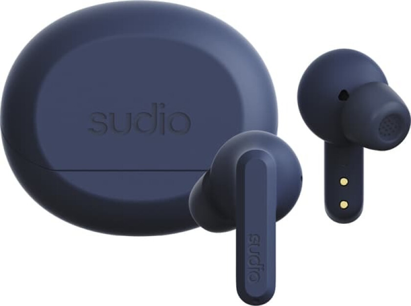D11 in-ear hodetelefoner (blå)
