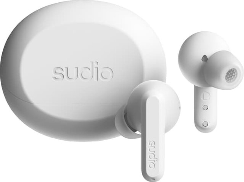 D11 in-ear hodetelefoner (hvit)