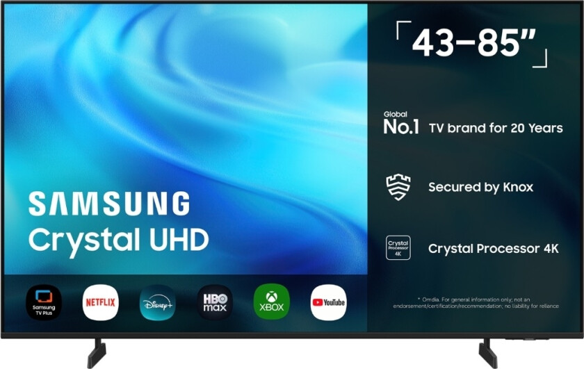 43" 4K LED TV 2026 - TU43U8075HUXNA