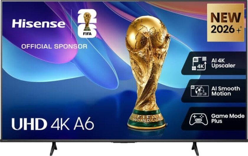 55" A6S UHD Smart-TV (2026)