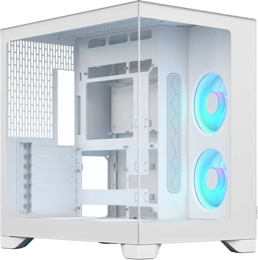 Fractal Pop 2 Vision PC case (Hvit RGB)