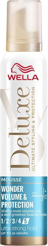 Wella Deluxe Wonder Volume & Protection, 200 ml Hårstyling