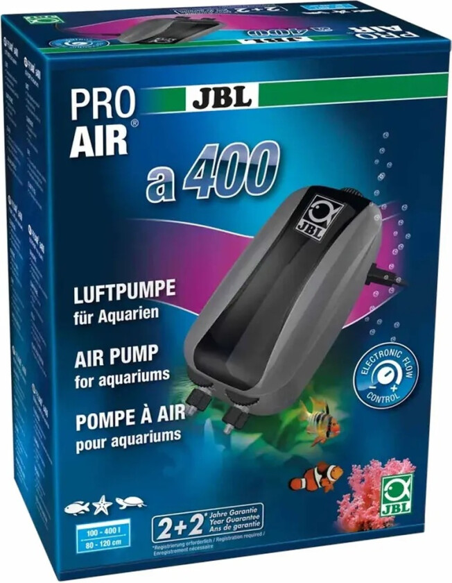 Bilde av JBL ProAir A400 Luftpumpe med tilbehør