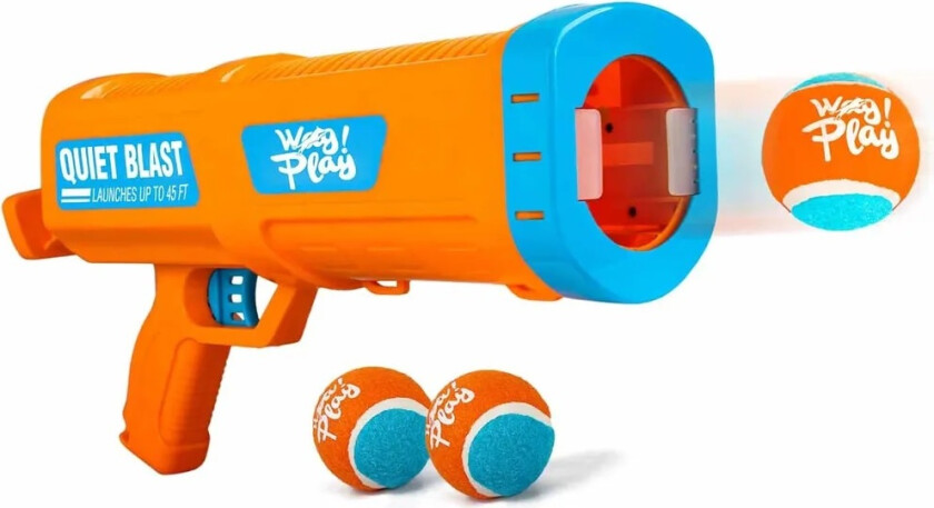 AFP Play Quiet Blast - Ballkaster for aktiv apportlek