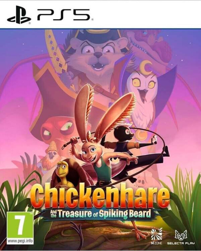 Chickenhare and the treasure of Spiking-Beard - Sony PlayStation 5 - Platformer