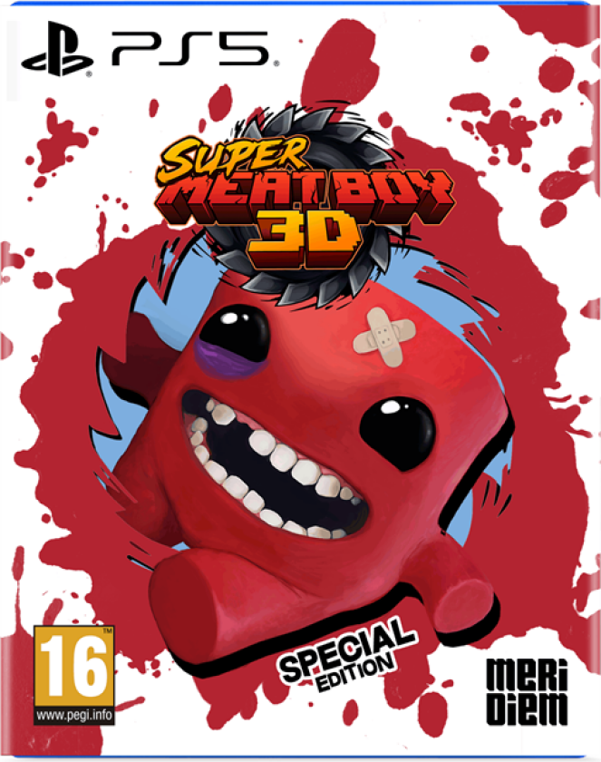 Super Meat Boy 3D (Special Edition) - Sony PlayStation 5 - Platformer