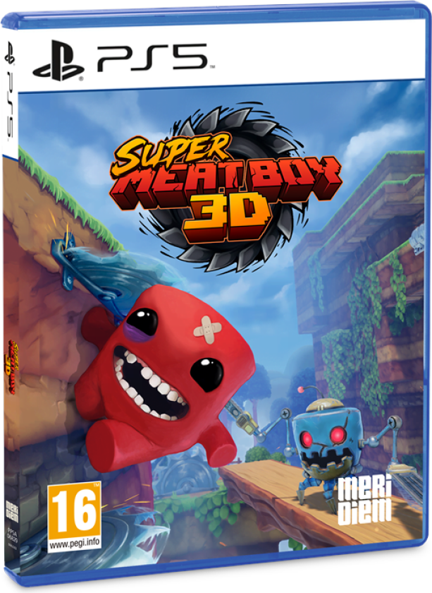 Super Meat Boy 3D - Sony PlayStation 5 - Platformer