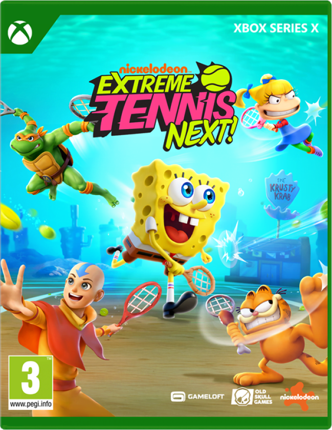 Nickelodeon Extreme Tennis: Next! - Microsoft Xbox Series X - Sport