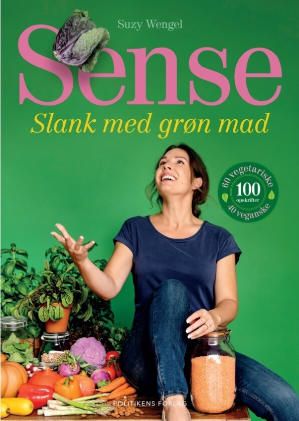 Sense - slank med grønn mat | Suzy Wengel | Språk: Dansk