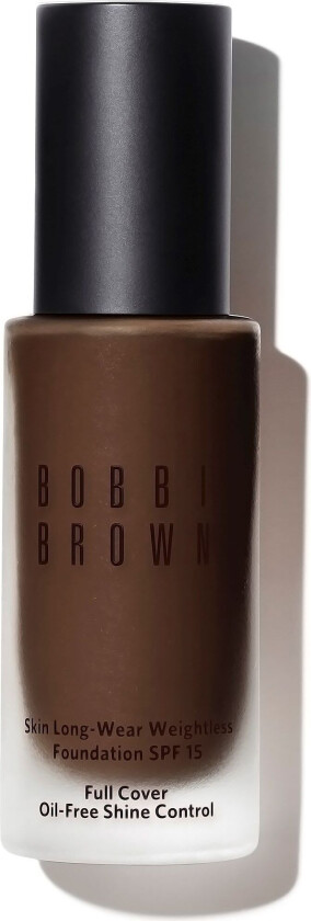 Skin Long-Wear Weightless Foundation SPF 15 Warm Walnut W-