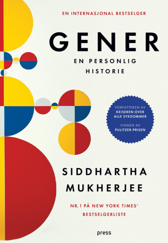 Gener av Siddhartha Mukherjee