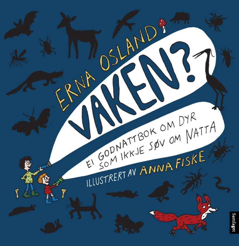 Vaken? av Erna Osland