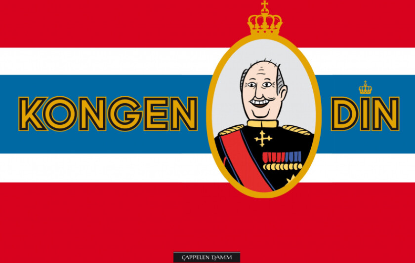 Kongen din 1-3 av Odd-Magnus Williamson