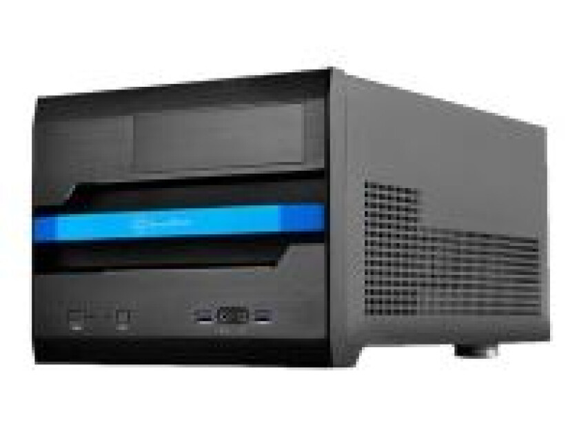 SST-SG12B - Black - Kabinett - Cube - Svart