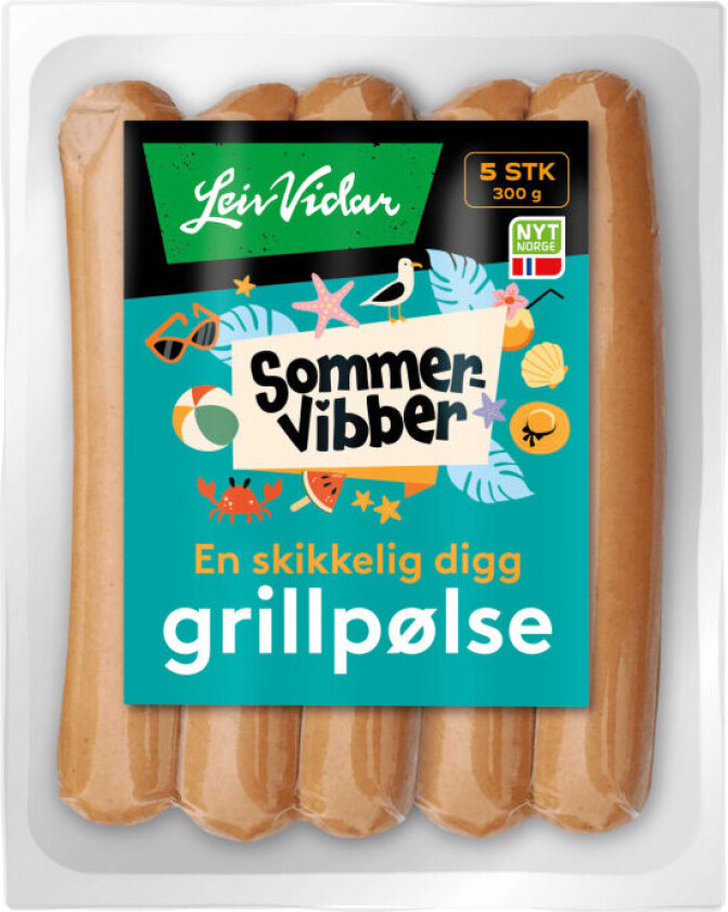 Grillpølser En skikkelig digg grillpølse fra . From Hønefoss with love