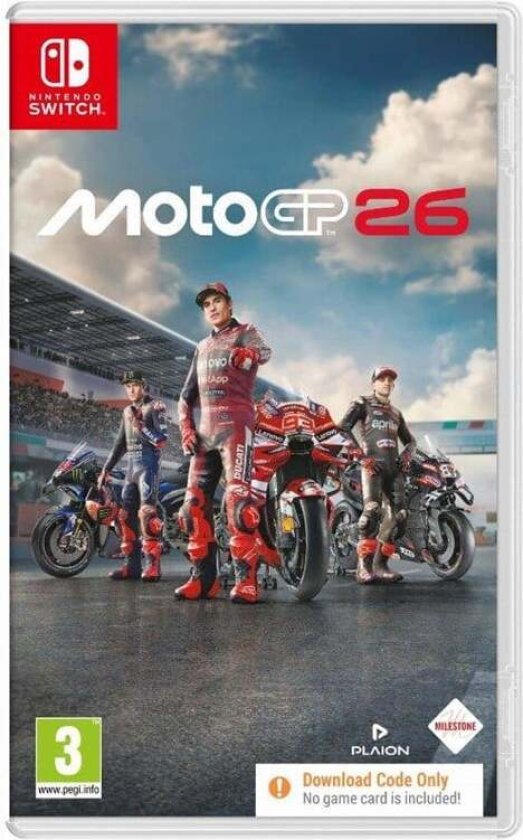 MotoGP 26 (Code in a Box) - Nintendo Switch - Racing