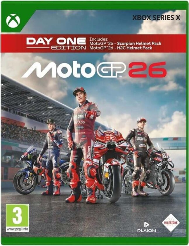 MotoGP 26 (Day One Edition) - Microsoft Xbox Series X - Racing
