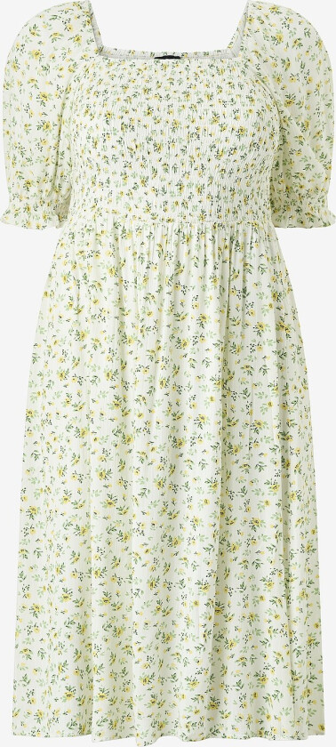 Kjole mRosan 1/2 Blk Dress - Hvit