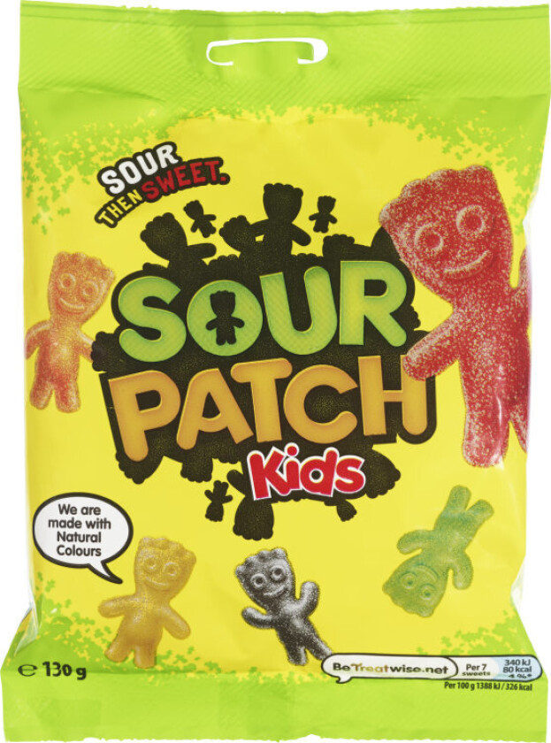 Sour Patch Kids Kids Original -først syrlige - så uimotståelig søte!