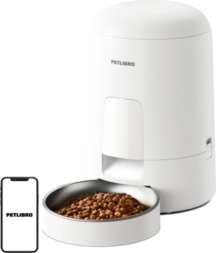 Air smart fôringsautomat (hvit)