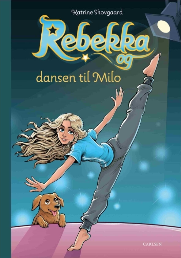 Rebekka og dansen til Milo | Katrine Skovgaard | Språk: Dansk