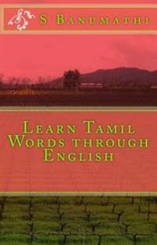 Learn Tamil Words through English