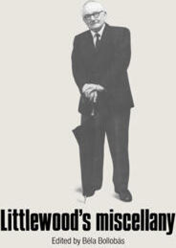 Littlewood's Miscellany