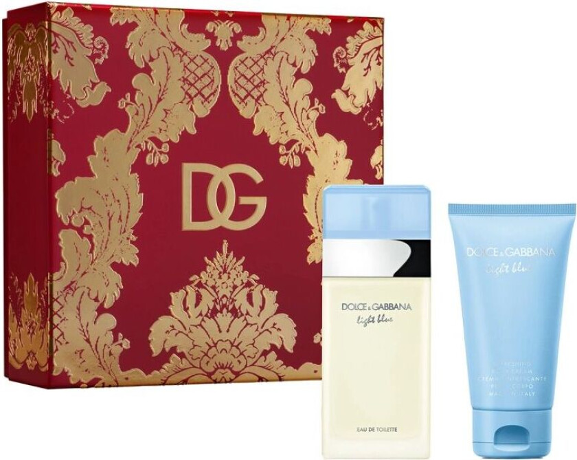 Light Blue Edt 50ml Set (Verdi 1150,-)