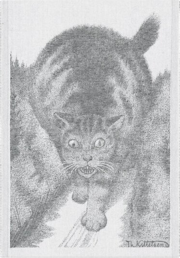 Kjøkkenhåndkle 35x50 cm Kjetta