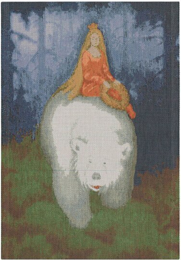 Kjøkkenhåndkle 35x50 cm Kvitebjörn multi