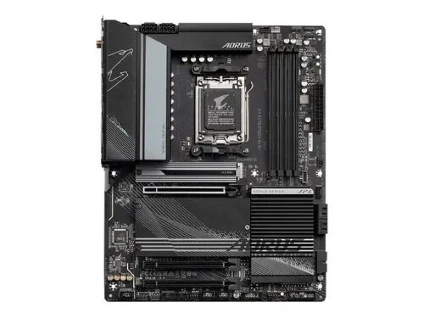 Gigabyte X670 Aorus Elite Ax Atx Hovedkort