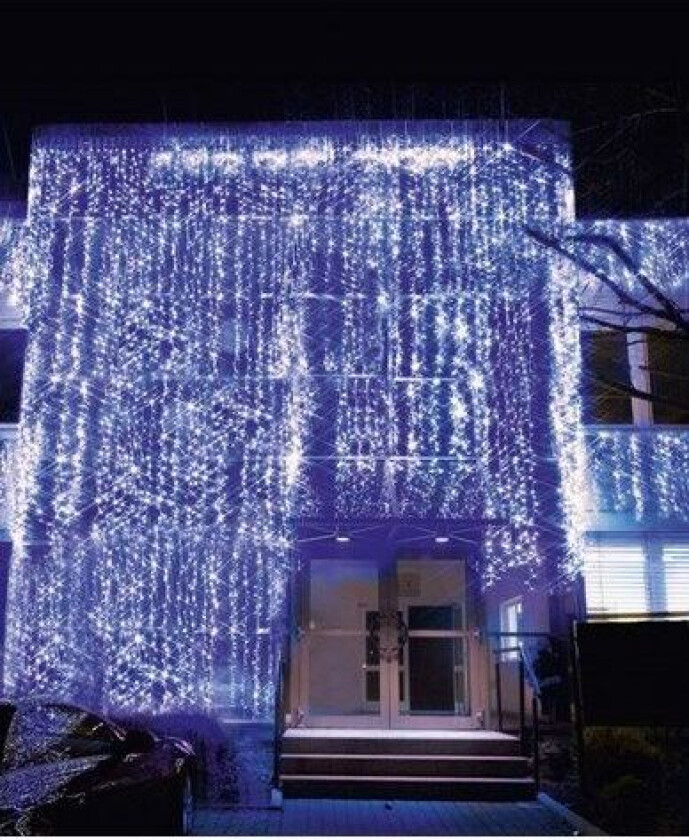 System LED forheng ekstra 204 lys 1x4m kaldhvit