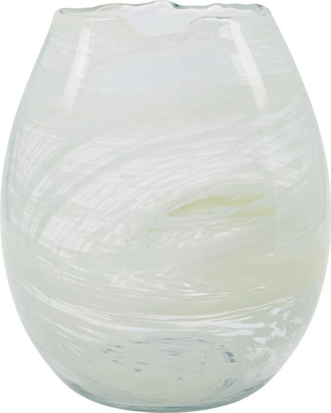Jupiter vase 20 cm Lysegrønn