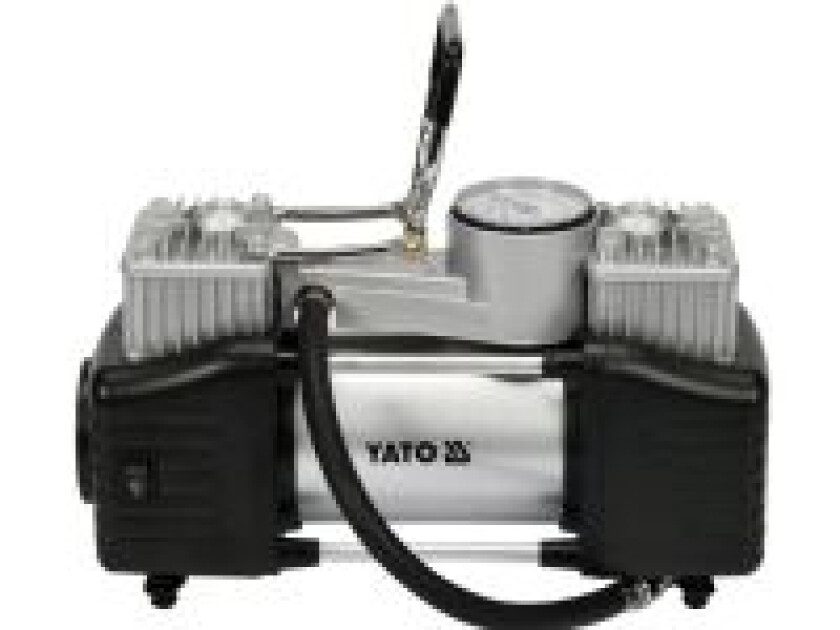 YT-73462 VEHICLE COMPRESSOR WITH LED LAMP 250W