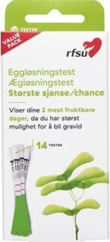 Rfsu Eggløsningstest, 14 stk