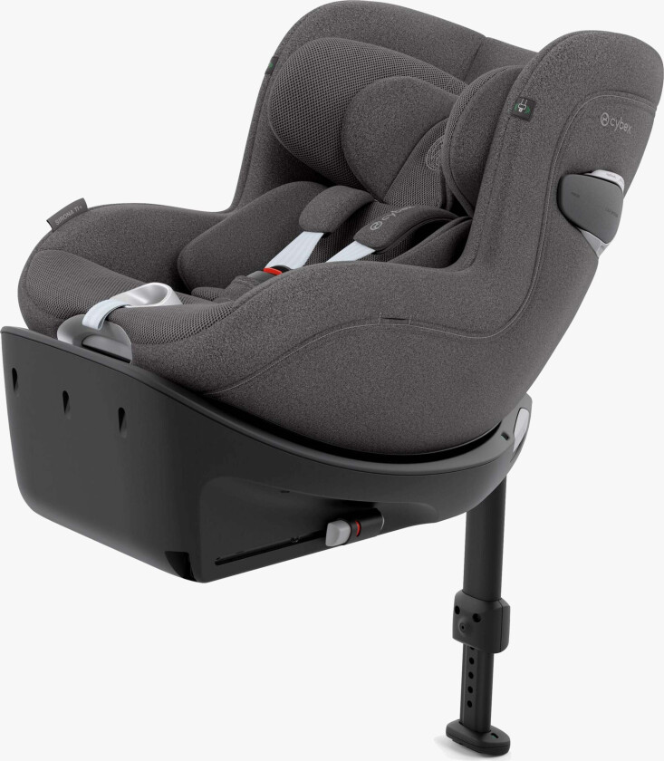 Sirona Ti i-Size Plus Bilstol, Mirage Grey - Bakovervendte