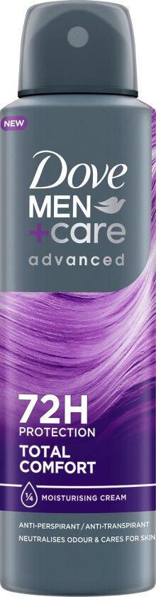 Men+Care 72 Hour Total Comfort Deodorant Spray 150 ml