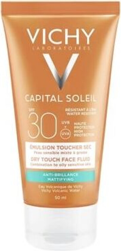 Vichy Ideal Soleil Dry Touch Anti-Brilliance Spf30