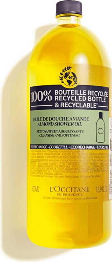 Almond, 500 ml  Badeolje