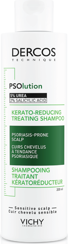 Dercos Technique PSOlution Shampoo, 200 ml