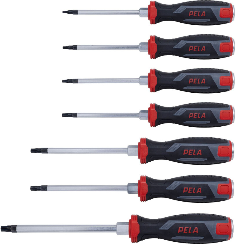 549457 Skrutrekkersett torx, 7 deler