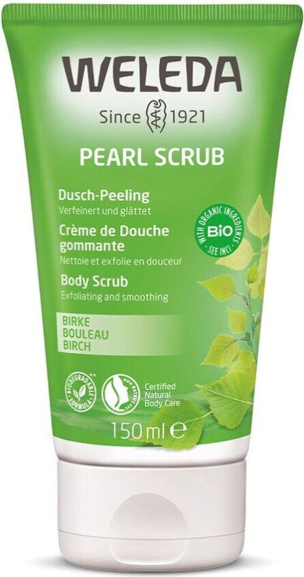 Birch Body Scrub, 150 ml