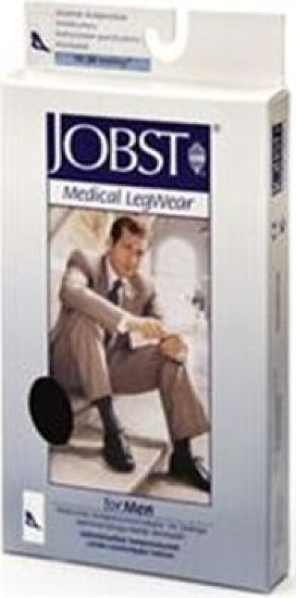 Jobst Men Casual  Kne Sort M