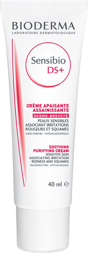 Bioderma Sensibio DS+ Crème Ansiktskrem, 40 ml