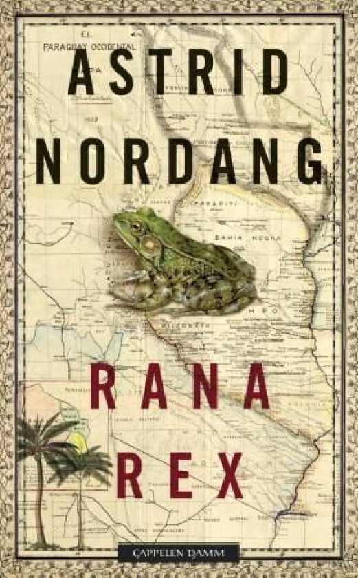 Rana Rex av Astrid Nordang