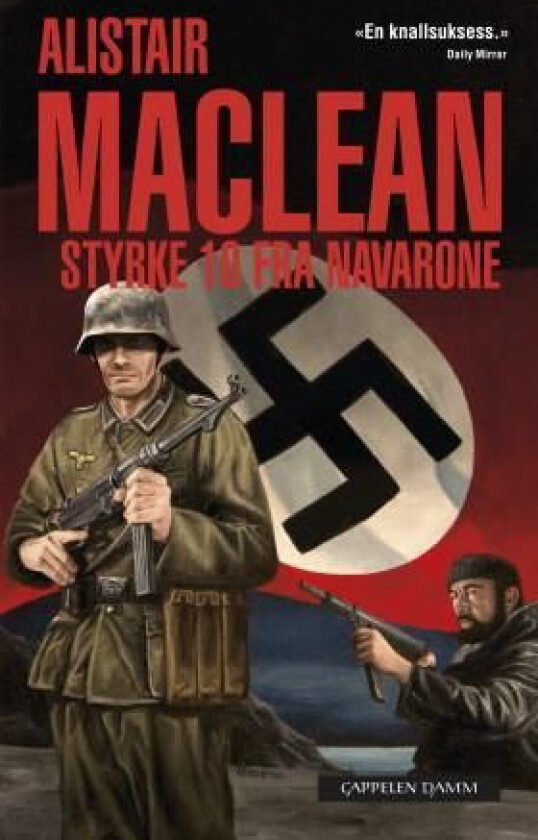 Styrke 10 fra Navarone av Alistair MacLean