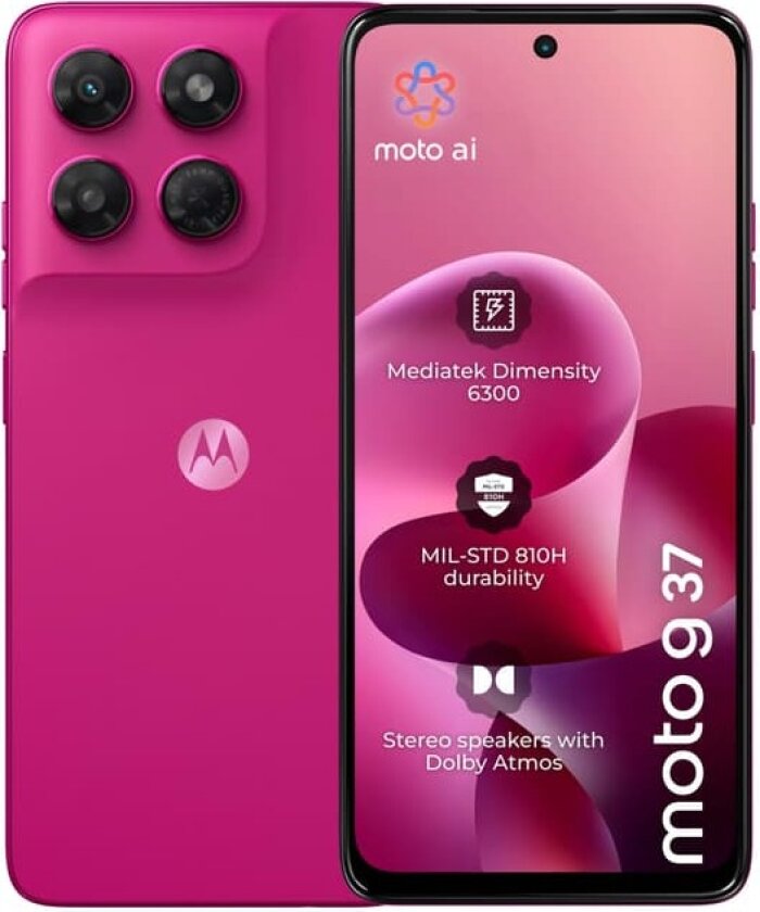 G37 smarttelefon 4/128 (fuchsia red)